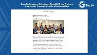 Garuda Aerospace in the News: Highlighting Our Journey-Press Releases Video#12🚀📰#news#highlights