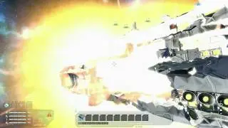 Space Engineers - Nuke Mod / Atombomben mod / weapon mod - German | Deutsch
