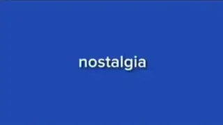 Nostalgia