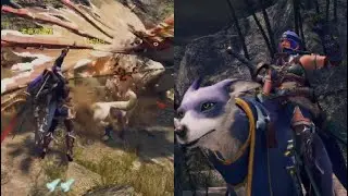 Monster Hunter Rise PS5 Release Day Zero Aknosom How to Join Multiplayer Sessions