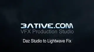 Problem with Daz Studio export to Lightwave via FBX