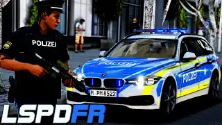 GTA 5 LSPD:FR #226 | Attentäter entkommt nach Schießerei | Deutsch - Grand Theft Auto 5 LSPDFR