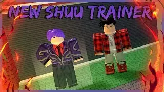 NEW SHUU TRAINER! *EASY MINIGAME!* (Ro-Ghoul) | Roblox