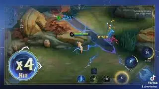 eudora highlights mythic rank #mythic #mlbb #fyp