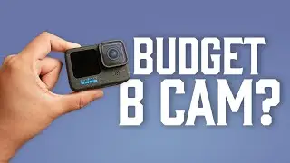 Can you use a GoPro Hero 12 as a secondary camera?