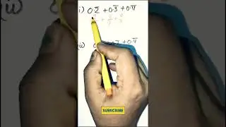 #solve #decimal #equation #maths #mathstricks Solve Decimal Equations