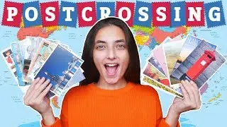 ЧТО ТАКОЕ POSTCROSSING? | Моё новое хобби📬