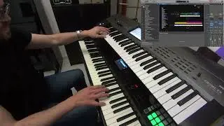 a-ha - Take On Me (keyboards patch)