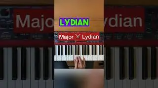 Modal Mixture: Lydian+Major           