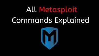 Metasploit full commands tutorial from scratch to pro 2022