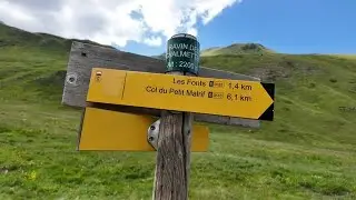 Randonnée ravin du Venton (Cervières - Hautes-Alpes)