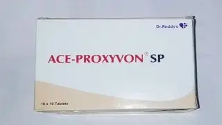 Ace proxyvon tablets|composition|uses|benefits|dose|side effects..