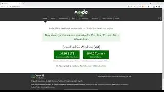 Node.js - Getting Started
