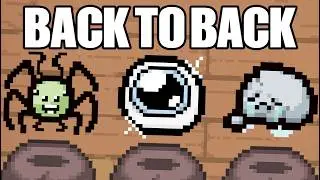I Got Back to Back Quality 4 Items: