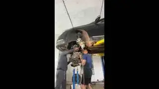 Ниссан Тиана 2,5 v6#automobile #ремонт #автосервис #cvt transmission