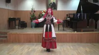 Ахмедова Диана "Ой, а что это за месяц"