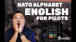 NATO ALPHABET - ICAO TEST |  PRONUNCIATION TIPS
