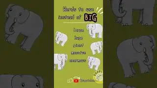Words to use instead of BIG | 