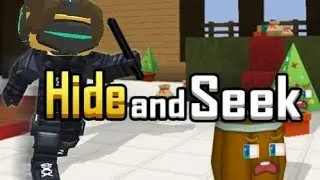 Hide and Seek в Blockman go