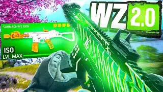 new ISO SMG is *BROKEN* in Warzone! (Best ISO 45 Class Setup)