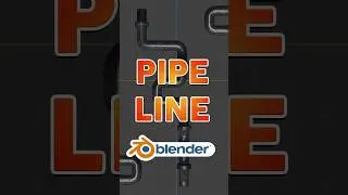How to make pipeLine in blender  watch to the end