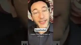 Unmotivated | Simon Sinek