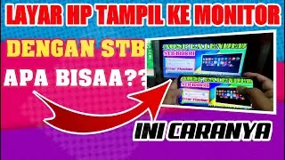 How to Connect Hp Screen to Monitor || Mobile Screen Mirroring With STB B760H