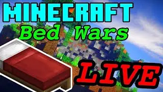 Playing Minecraft Bed Wars Live