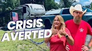 RV Life at Mountain Lake Campground, Summersville WV