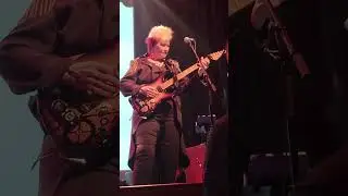 Jennifer Batten Billie Eilish medly cover Bad Guys Sellersville Theater August 10th, 2024