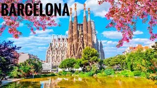 Barcelona, Spain - 4K | Walking Tour and Top things to see in Barcelona