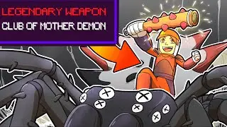 UNLOCKING THE NEW LEGENDARY WEAPON IN GROUNDED (we beat broodmother)
