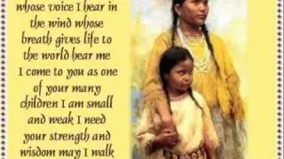 Amazing Grace  Jana Mashonee (Sung in Lumbee)