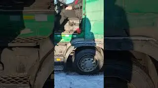 Осмотр Scania 4-Series.