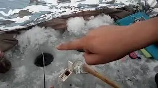 Зимняя рыбалка с. Акбердино. озеро Евакуль, Уфа