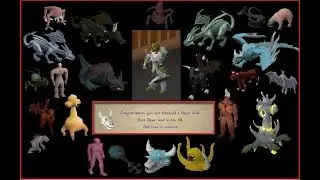 #8 Loot from 23 Brimstone Keys - Road to 99 slayer series 94/99 (OSRS)