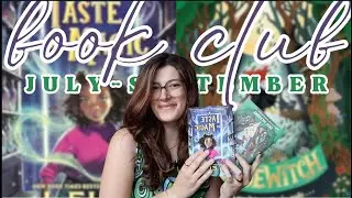 A SPRINKLE OF MAGIC BOOK CLUB  📖 🪄  JULY-SEPT 2024 BOOK PICKS & GIVEAWAY | middle grade book club
