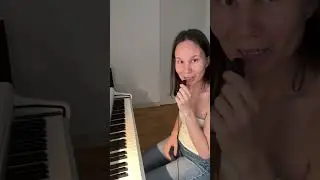 Как учить скачки на октаву #piano #фортепиано #музыка