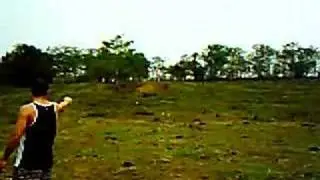 aprendeno a atira com um 38
