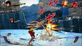 One Piece: Burning Blood on HD 8750M [AMD A8-4500M]