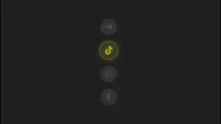 Social  icons awesome  HTML CSS