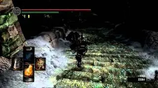 how to easily kill gwen lord of cinder on NG+ (STR BUILD(and some int)