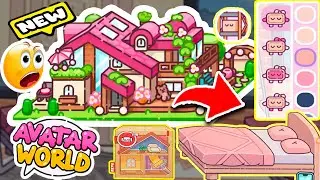 😱🏡 NEW UPDATE HOUSE PAZU AVATAR WORLD | Avatar New House Design