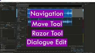 Dialogue Editing in Adobe Audition | Podcasting Tutorial