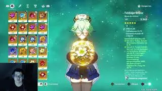 [Genshin Impact][118][Charakter]🌬Meine Supporterin Saccharose🌬