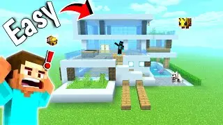 You Can Build Modern House 😍