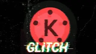 Glitch Effect in Kinemaster !  Text Glitch Transition [2021]