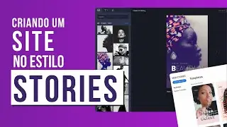 Como criar um SITE no estilo STORIES - Plugin Google Web Stories