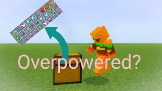 Minecraft, but With OP Villagers CHESTS?