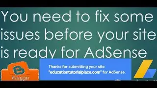 Google Adsense Approve fix some issues | before your site is ready to show ads | IT Morgina